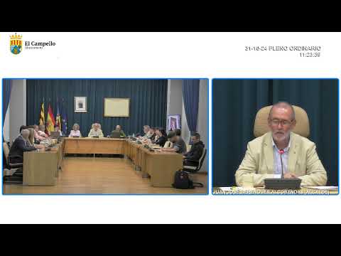 PLENO ORDINARIO 31-09-2024 EL CAMPELLO