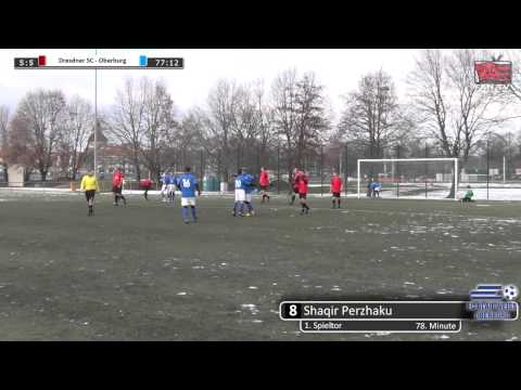 Tor: Dresdner SC 1898 5:5 FC Blau-Weiss Oberburg