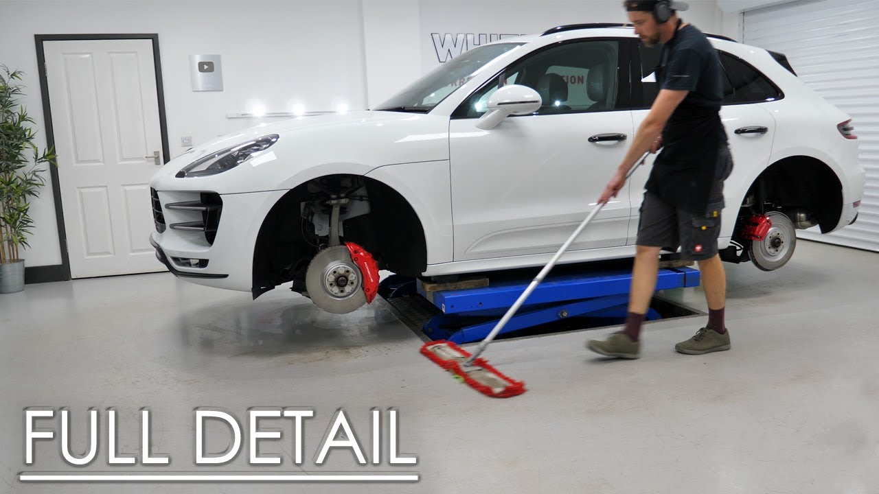 Porsche Macan Turbo. Dirty Daily Driver - Full Detail