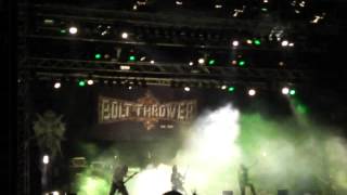 Bolt Thrower - When Glory Beckons (Partysan 2012)