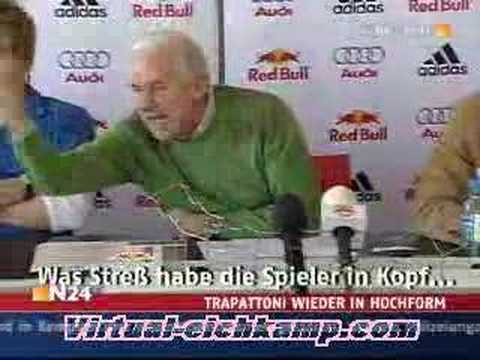 Trapattoni wieder in Hochform-Neu 2007-