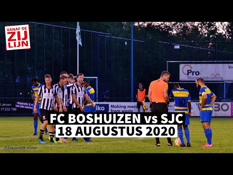 FC Boshuizen vs SJC | Pre-Season | 18 augustus