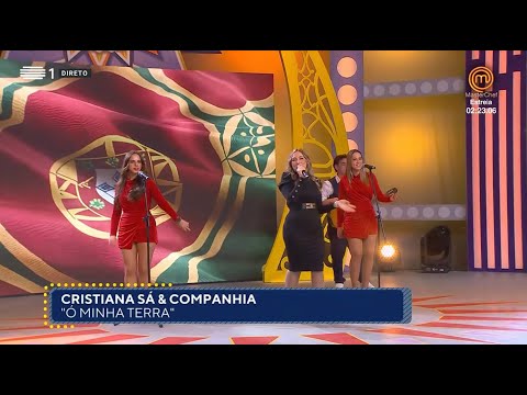 Cristiana Sá & Companhia - Ó minha terra