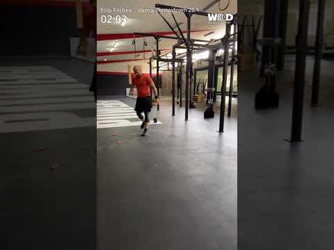 Filip Filchev Varna Throwdown 2020