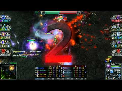 Dreamhack Winter 2011 Top 5 Moments