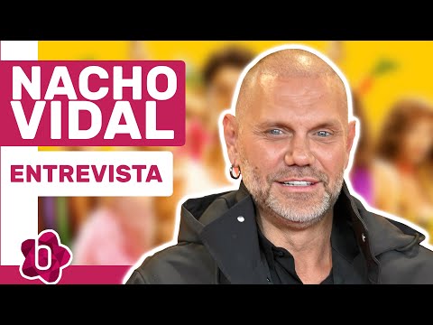 Nacho Vidal presenta #Nacho: "Tuvimos varias reuniones en las que he salido llorando"