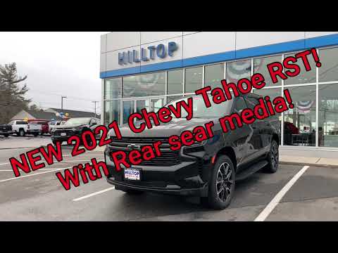 NEW 2021 CHEVY TAHOE RST - Video tour for Frank!