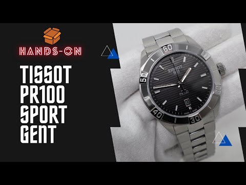 Tissot PR 100 Sport Gent T1016101105100