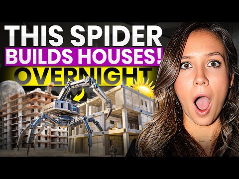 Spider Robots Are Building Houses Overnight: What This Reveals About Reality