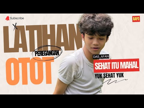 BADAN BENERAN JADI RINGAN LOH || AFAN IKUT SENAM YOGA ??