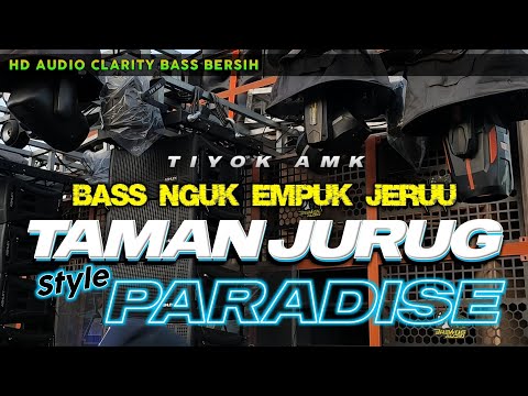 DJ TAMAN JURUG • BASS NGUK STYLE PARADISE • Jedag Jedug Full Pargoy Viral Joget Karnaval