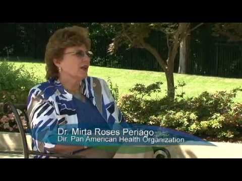 Global Health TV Video Interview with Dr. Mirta Roses Periago IH CONNECT