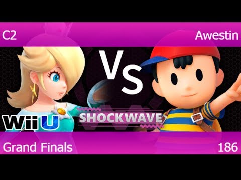 SW 186 - C2 (Rosalina) vs FX | Awestin (Ness) Grand Finals - Smash 4