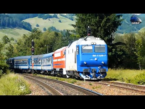 🚂🚆🎺🎺Mega Trains Horns Concert of Year 2011/Mega Concert de Goarne de la Trenuri din Anul 2011