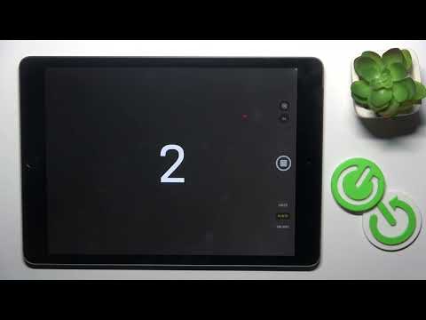 How to Set Camera Timer on APPLE iPad 10.2 (2021)?