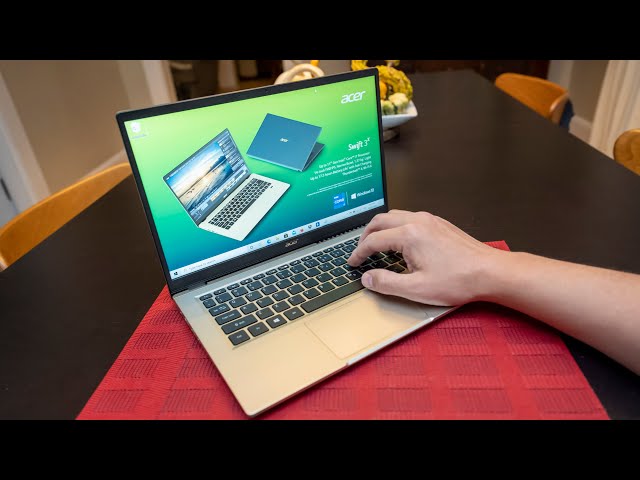 Laptop Acer Swift 3X SF314-510G-57MR NX.A10SV.004 (i5-1135G7/RAM-8GB/SSD-512GB/14Inch/FHD/Win10/Vàng)