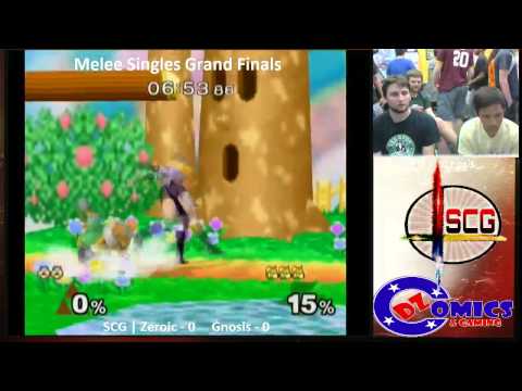 Gnosis (Fox) vs. SCG | Zeroic (Fox , Marth , Falco , Shiek)