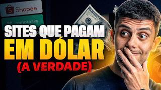 TESTEI 3 SITES HOME OFFICE EM DÓLAR "GRATUITOS” (Que dizem aceitar Iniciante p/ Trabalhar em casa)