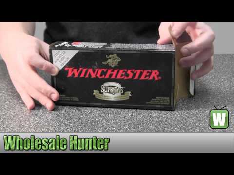 Winchester Ammo 7mm WSM Supreme 140Gr Ballistic Silvertip SBST7MMS Shooting Unboxing