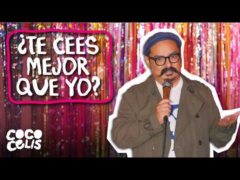 ¿TE CEES MEJOR QUE YO? - Especial de Coco Celis [Stand Up Comedy Rutina Completa]