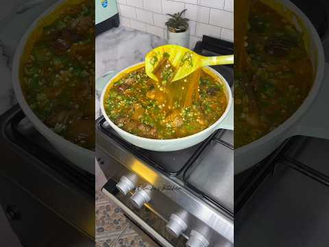 How to make slimy Okro / Okra Soup