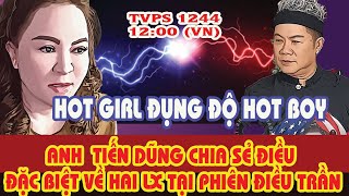 TVPS 1244: Hot Boy Tien Dung Shares Special Things About Two LXs At the September 30 Hearing