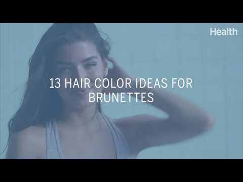 13 Hair Color Ideas for Brunettes | Health
