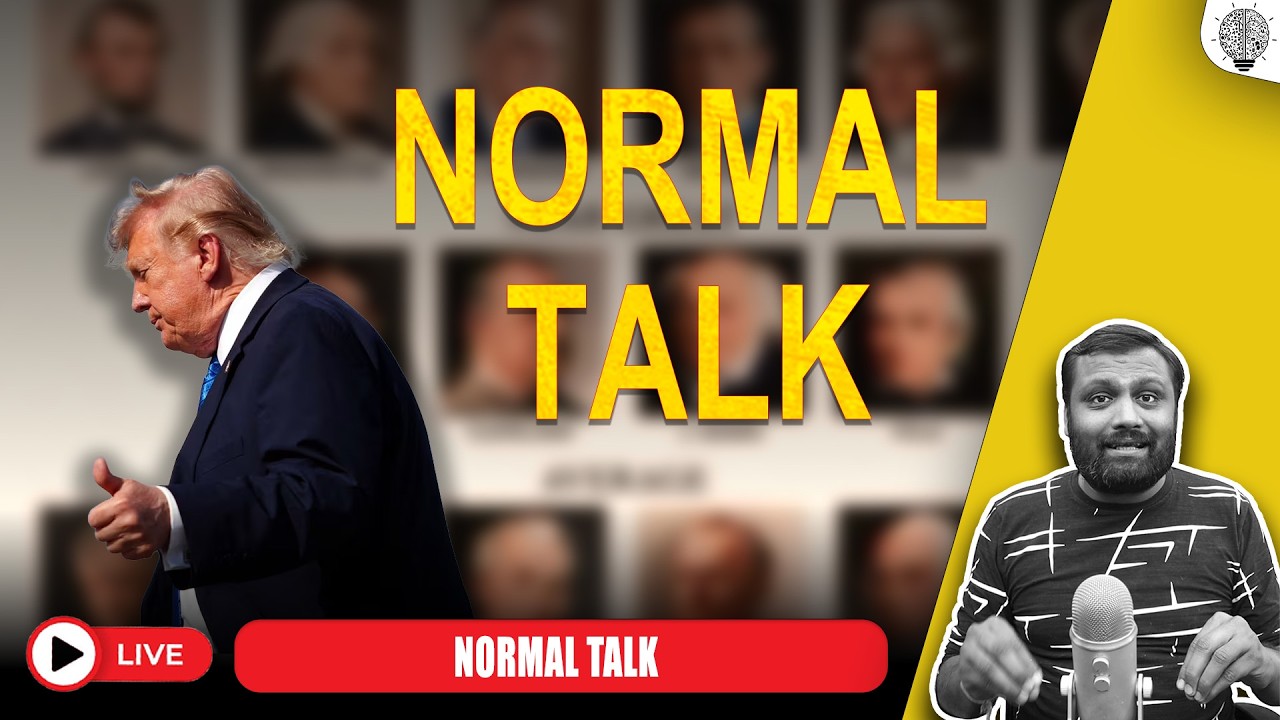 🔴 Live : Normal Talk