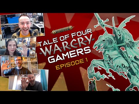 Tale Of Four WARCRY Gamers: Episode 1!