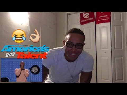 Preacher Lawson: Comedian Covers Clapping to Smartphones - America's Got Talent 2017 REACTION!!!
