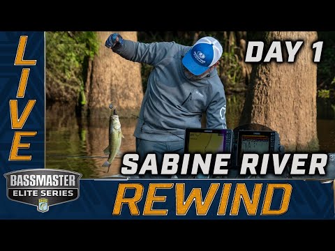 2023 Bassmaster LIVE at Sabine River - Day 1