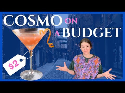 Budget Cosmo Recipe That'll Make Your Taste Buds Go Wild (IRRESISTIBLE)
