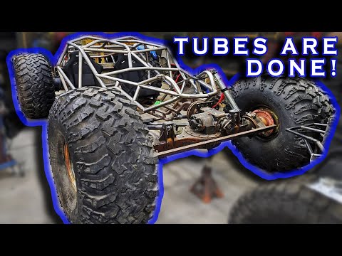 Rock Bouncer Build Part 9 Tube Work Shows progress. @mechmanalternators Ultra4 racecar install
