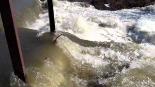 preview picture of video 'Fishkill Creek at the Beacon Roundhouse Project'