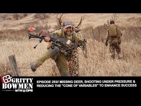 Folge 293: Den Schuss verfehlen, unter Druck schießen und den „Kegel der Variablen“ reduzieren