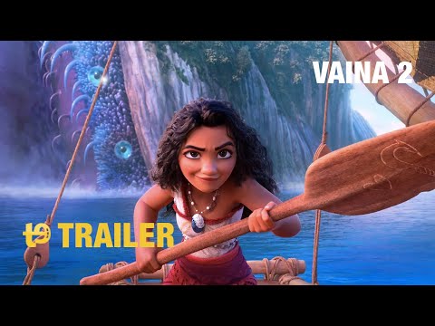 Vaiana 2 – Trailer español