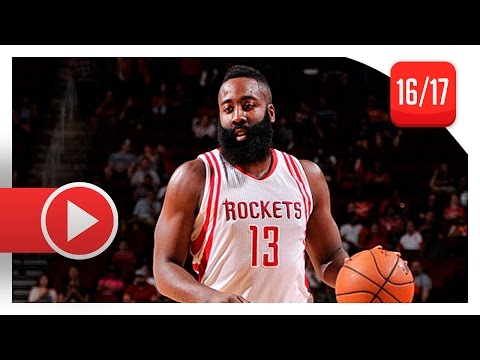 James Harden Full PS Highlights vs Knicks (2016.10.04) - 28 Pts, 11 Ast, COOKING!
