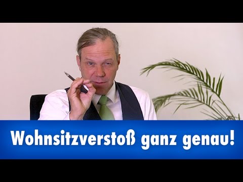 EU-Führerschein und Wohnsitzverstoß, wie muss der eigentlich belegt werden?
