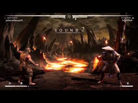 Scorpiel2no contre RaidenOOb