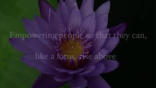 The LOTUS Project Theme - music by John Adorney, featuring Daya