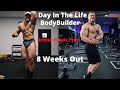 Day In The Life Of A BodyBuilder | Steven Physique | British Finals Prep | 8 Weeks Out
