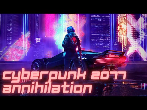 BLASTING CROOKS N TAKING NAMES -  [Cyberpunk 2077]