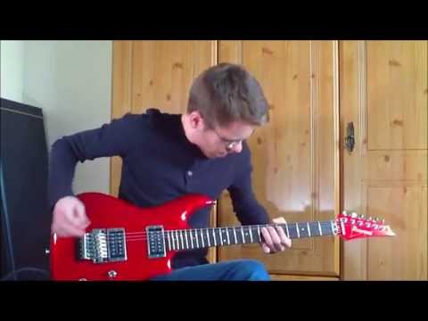 Joe Satriani - Ten Words (Guitar Cover/Improvisation) by Ryan Smith