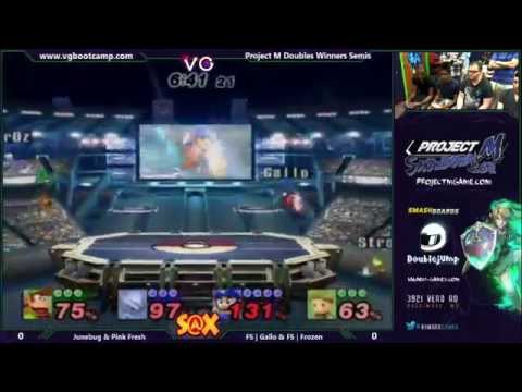 WS: PMS 3.02 - Junebug & Pink Fresh (Diddy/Lucas) vs. Gallo & Frozen (Mewtwo/Mario)