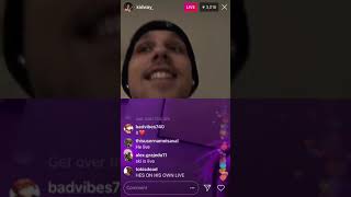 MEMBERS ONLY CONFRONTS SKI ON TAKING FLYBOY TARANTINO OFF OF SONG