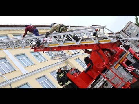 Работа над ошибками. В школе 32 Кировского района Казани прошла учебная эвакуация.