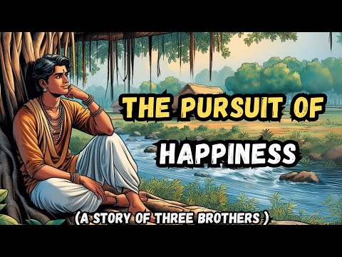 Secret to Happy Life | Story of Three Brothers | Learn English Through Story