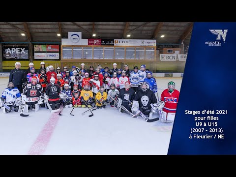 NHA Stage d’Été 2021 - U9-U15 à Fleurier (NE) #02