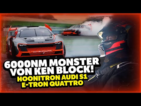 JP Performance - 6000NM Monster von Ken Block! | HOONITRON Audi S1 E-Tron Quattro