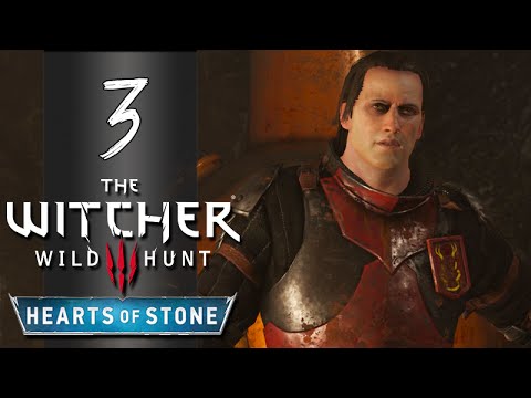 Let's Play ► The Witcher 3: Hearts of Stone - Part 3 - Rose on a Red Field